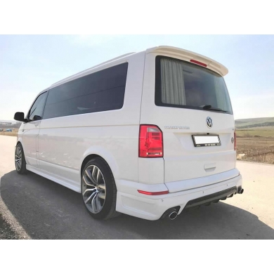 Volkswagen Transporter Uyumlu Yedek Parça T7 Arka Tampon Eki Fiber Boyalı