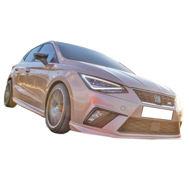 Seat İbiza Uyumlu Yedek Parça Aero Marşpiyel Boyalı Fiber
