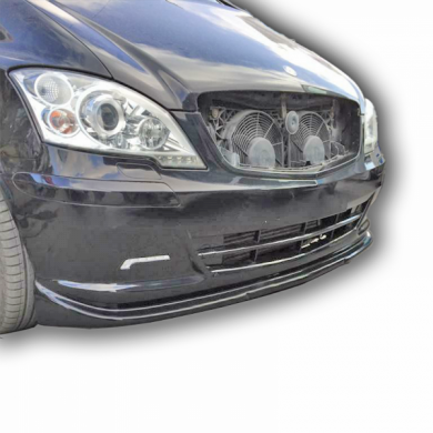 Mercedes Viano 2010 - 2014 Uyumlu Yedek Parça Ön Tampon Eki Boyalı