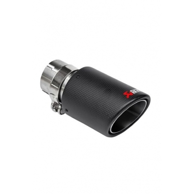 Akrapovic Karbon Egzoz Ucu Rpl Oval Uc 68x90mm