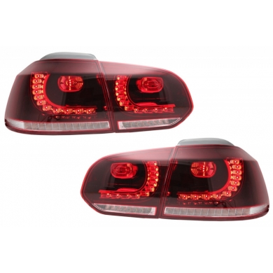 Volkswagen Golf 6 VI 2008-2013 Uyumlu Yedek Parça Cherry Red R20 GTI Dizayn