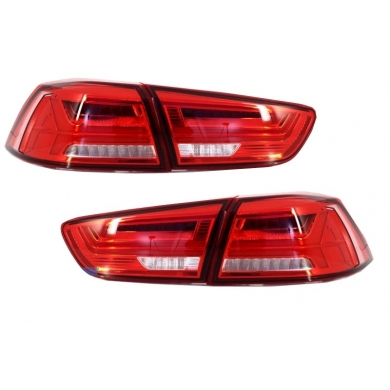 Mitsubishi Lancer (2008+) EVO X (2008+) Dinamik Kayar Ledli Stop