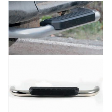 Toyota Revo 2010-2015 Uyumlu Yedek Parça Pick-Up Arka Basamak (Saturn Plus Chrome) AQM4WD PAK27