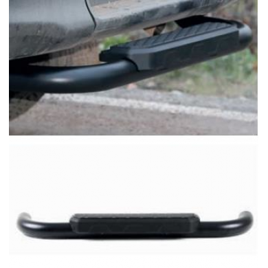 Mitsubishi L200 2007-2019 Pick-Up Arka Basamak (Saturn Plus Siyah) AQM4WD PAK28