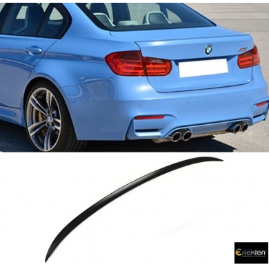 BMW F30 Uyumlu Yedek Parça M3 Spoiler (Taiwan) Boyalı