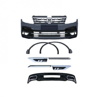 Volkswagen Tiguan 2022 Uyumlu Yedek Parça R Line Body Kit