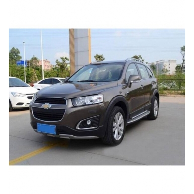 Chevrolet Captiva 2006+ Uyumlu Yedek Parça Bmw Görünümlü Yan Basamak
