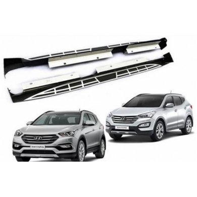 Hyundai Santa Fe 2013 2018 Uyumlu Yedek Parça OEM Yan basamak