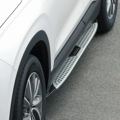 Hyundai Santa Fe 2019+ Uyumlu Yedek Parça Bmw Görünümlü Yan Basamak