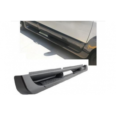 Hyundai Tucson 2004 2014 Uyumlu Yedek Parça OEM Yan Basamak / Koyu Siyah