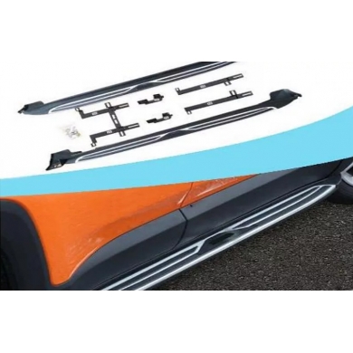 Jeep Renegade 2014-2017 Uyumlu Yedek Parça OEM Yan Basamak Square