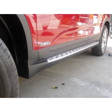 Kia Sorento 2010-2013 Uyumlu Yedek Parça BMW Görünümlü Yan Basamak