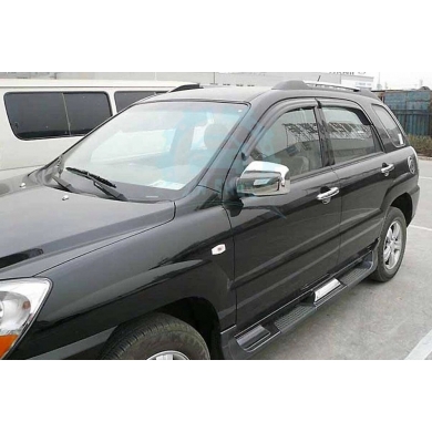 Kia Sportage 2003-2009 Uyumlu Yedek Parça OEM Yan Basamak / Gri