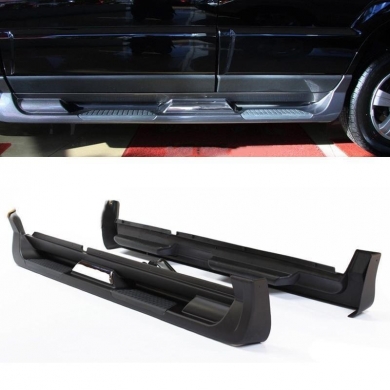 Kia Sportage 2003-2009 Uyumlu Yedek Parça OEM Yan Basamak / Siyah