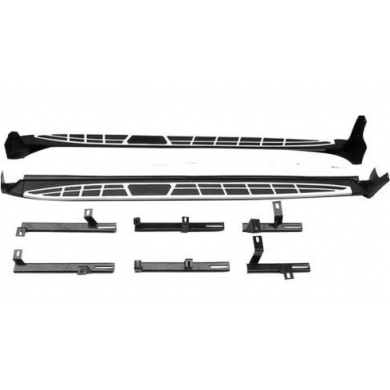 Kia Sportage 2010-2014 Uyumlu Yedek Parça OEM Yan Basamak Square