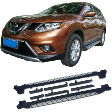 Nissan X-trail 2014-2021 Uyumlu Yedek Parça Bmw Görünümlü Yan Basamak