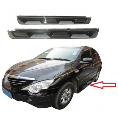 Ssangyong Actyon 2006+ OEM Yan Basamak (Siyah)