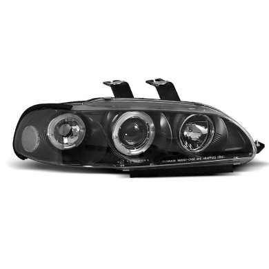 Honda Civic Uyumlu Yedek Parça 92 2d/3d Angel Eyes Black