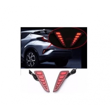 Toyota C-HR Uyumlu Yedek Parça Arka Tampon Sağ Sol Orta Fren Lambası Seti