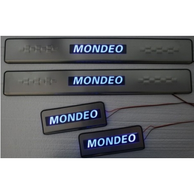 Ford Mondeo  Uyumlu yedek Parça Işıklı Kapı Eşiği