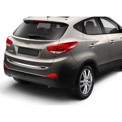 Hyundai İx35 2010-2015 Uyumlu Yedek Parça Krom Bagaj Alt Çıtası