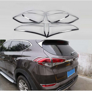 Hyundai Tucson Uyumlu Yedek Parça Arka Stop Çerçevesi Krom