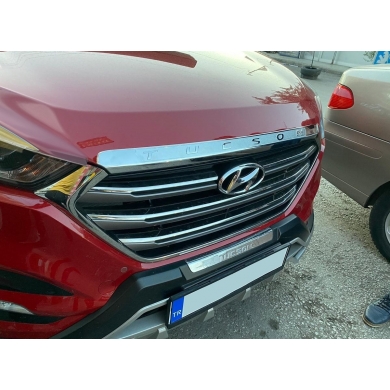 Hyundai Tucson Uyumlu Yedek Parça Kaput Çıtası