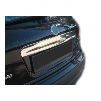 Nissan Qashqai 2007 Uyumlu Yedek Parça Krom Bagaj Çıtası