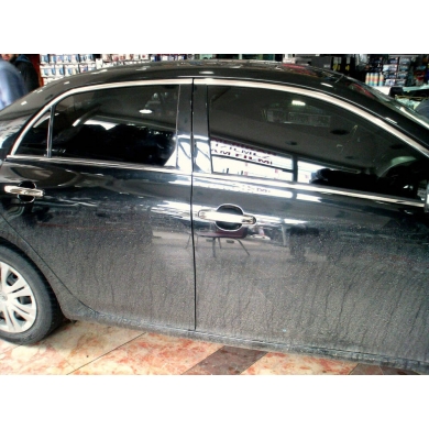 Toyota Corolla 2007 Uyumlu Yedek Parça Krom Cam Çerçevesi