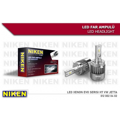 Led Xenon Evo Serisi H7 Vw,Golf.Polo