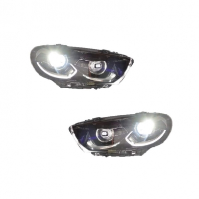 VW Scirocco 2009-2014 Halogen Uyumlu 2015- Makyajlı Dizayn Led Far