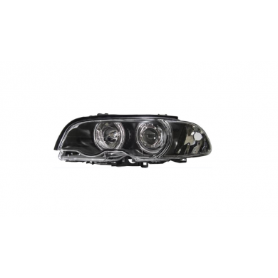 Bmw E46 (1998-2003) Uyumlu Yedek Parça Coupe Angel Mercek Far