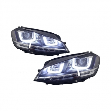 Volkswagen Golf 7 2013-2017 Uyumlu Yedek Parça R Far Kayar Sinyal