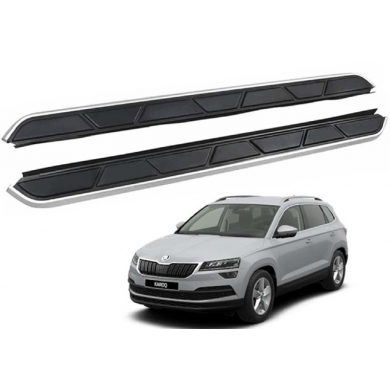 Skoda Karoq 2018+ Uyumlu Yedek Parça OEM Yan Basamak