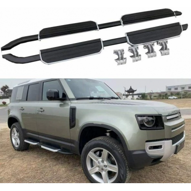 Land Rover Uyumlu Yedek Parça  Uyumlu Defender 2020+ OEM Yan Basamak / 2 Kapı