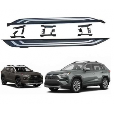 Toyota Rav 4 Uyumlu Yedek Parça  Uyumlu  2019+  Square Yan Basamak