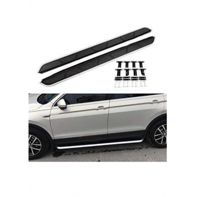 Volkswagen Tiguan 2016+ Uyumlu Yedek Parça OEM Yan Basamak