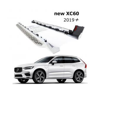 Volvo Xc60 Uyumlu 2019+ Uyumlu Yedek Parça OEM Yan Basamak/White