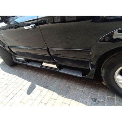 Kia Sorento 2003-2007 Uyumlu Yedek Parça Yan Basamak Siyah