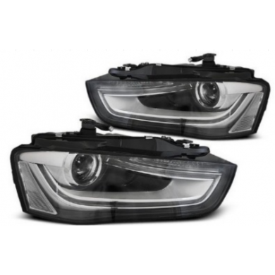 Audi A4 B8,5 2012-2015 Halogen Uyumlu Bixenon Far