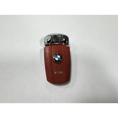 Bmw E60-E90 Uyumlu Yedek Parça Anahtarlık Kumanda Kabı Bordo