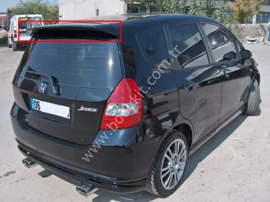 Honda Jazz Uyumlu Yedek Parça Spoiler
