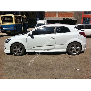Kia Ceed Uyumlu Yedek Parça Tek Kapı Marşpiyel