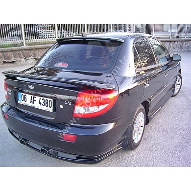 Kia Rio Sedan Uyumlu Yedek Parça Spoiler