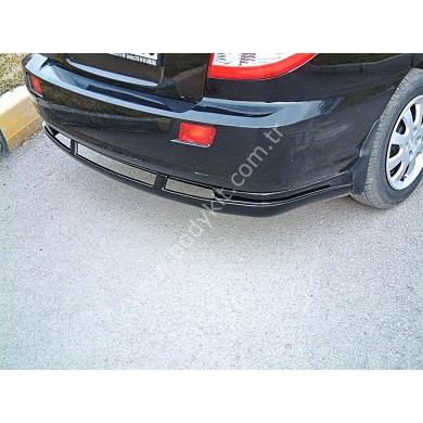 Kia Rio Uyumlu Yedek Parça Arka Tampon Eki