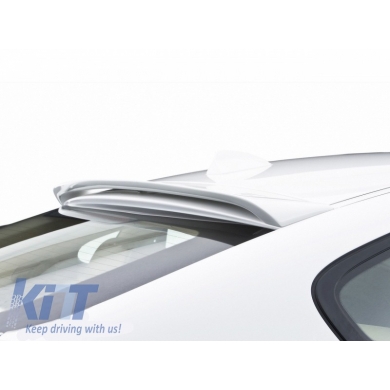 Bmw E71 X6 2008-2014 Uyumlu Yedek Parça Cam Üzeri Spoiler (Plastik)