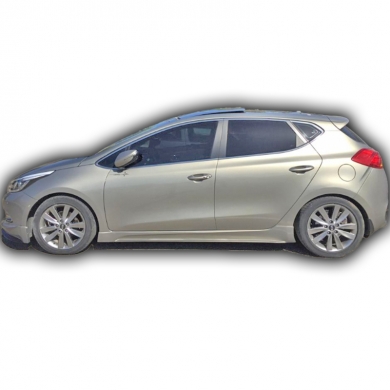 Kia Ceed 2012-2016 Uyumlu Yedek Parça Yan Marşpiyel Boyalı