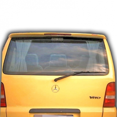Mercedes Vito W639 Eski Kasa Uyumlu Yedek Parça Işıklı Spoiler Boyalı