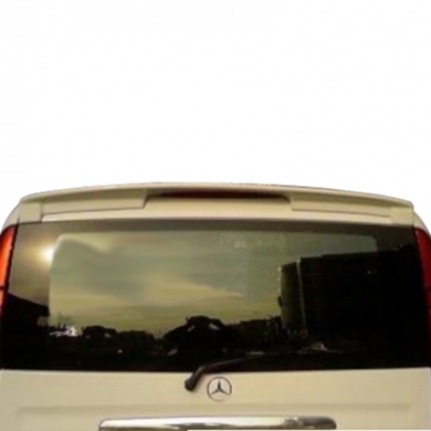 Mercedes Vito W639 Uyumlu Yedek Parça Spoiler Boyalı