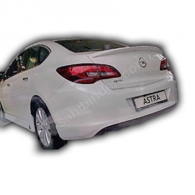 Opel Astra J Sedan Uyumlu Yedek Parça Arka Karlık Boyalı